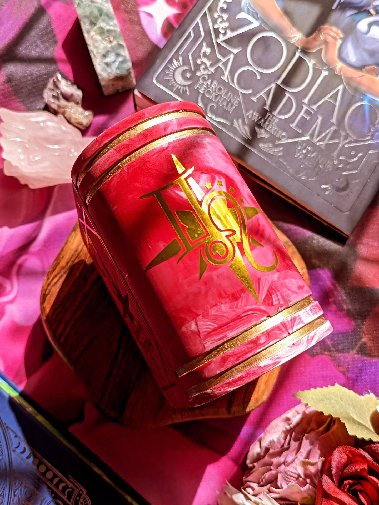 Officially Licensed Book Pot - Defy The Stars