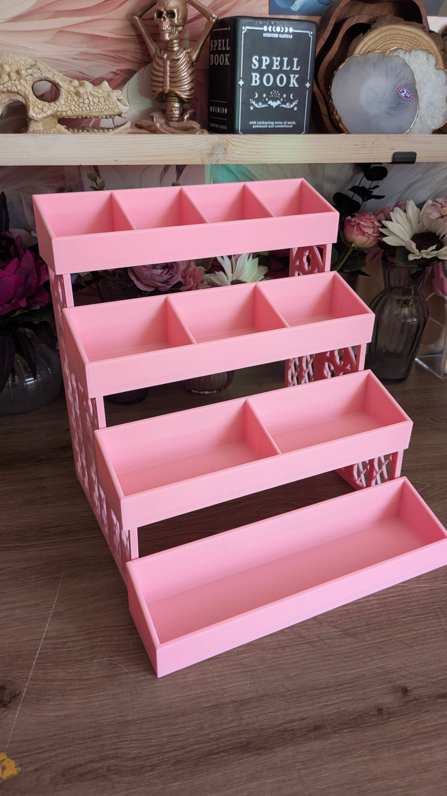 The Simple Four Section Shelf