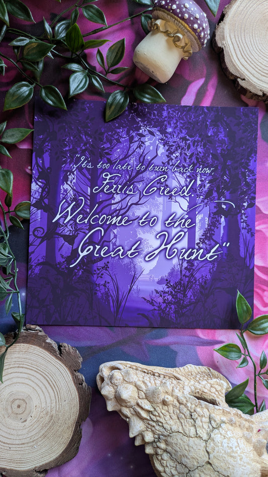 Officially Licensed Hollow Art Prints Full Set