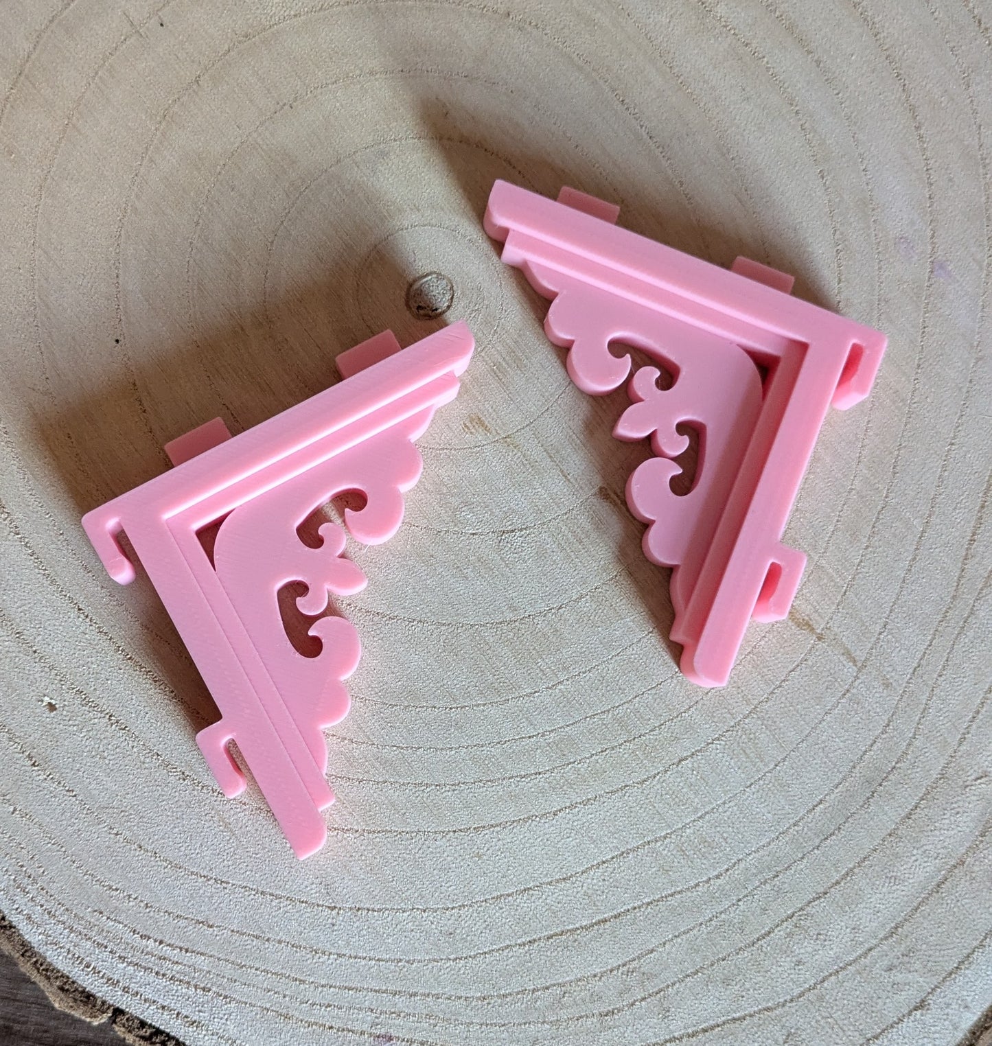 The Vintage Grid Wall Brackets