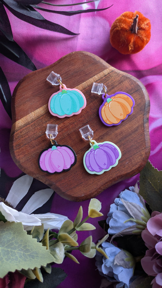 Pumpkin Dust Plug Charms