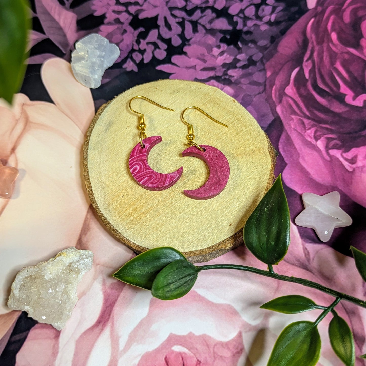 Moon Earrings - RARE25 Pre-Order Deposit