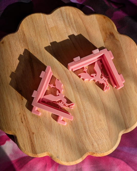 The Dragon Pegboard Brackets