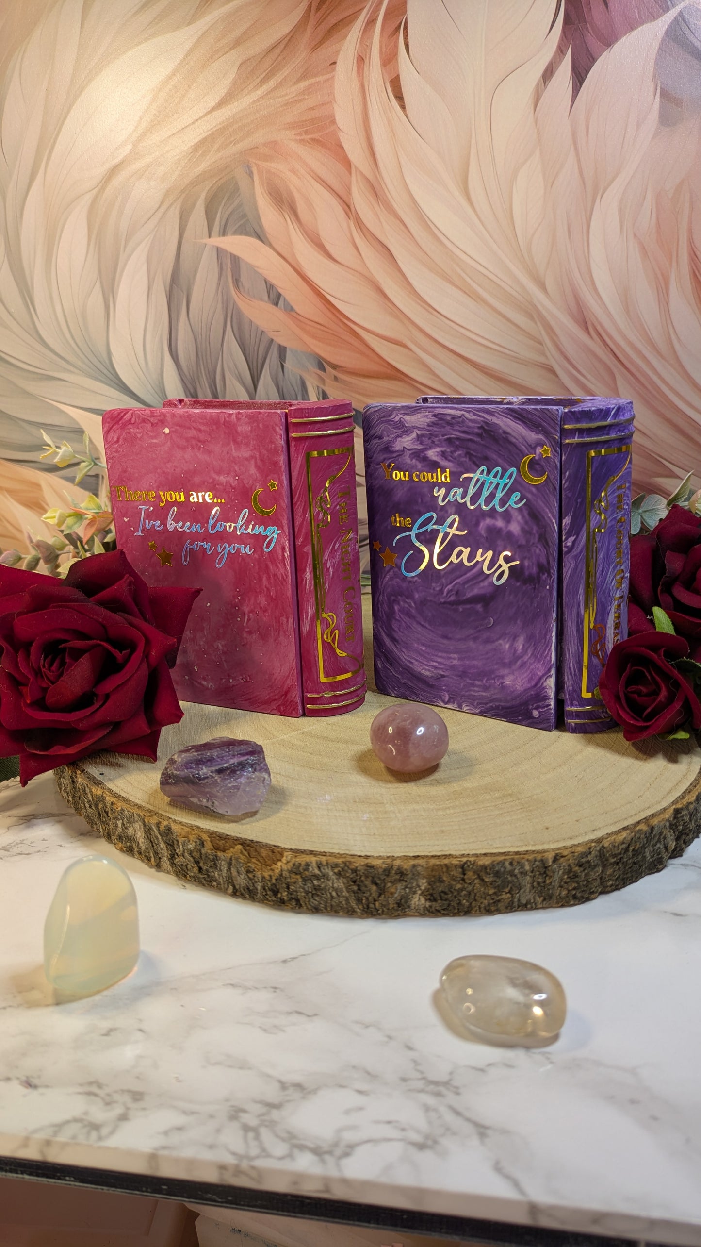 Officially licensed Sarah J Maas themed Trinket Book - The Night Court