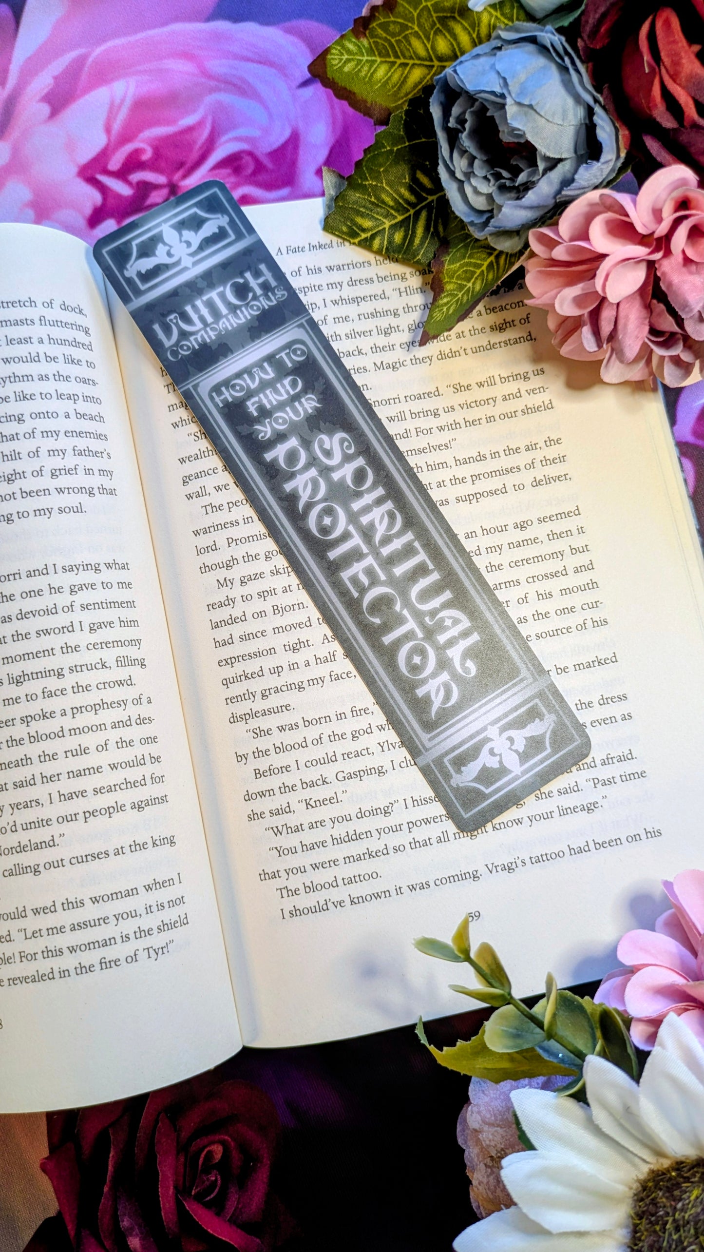 Witch Companions: How to find your Spiritual Protector - Book Spine Bookmark