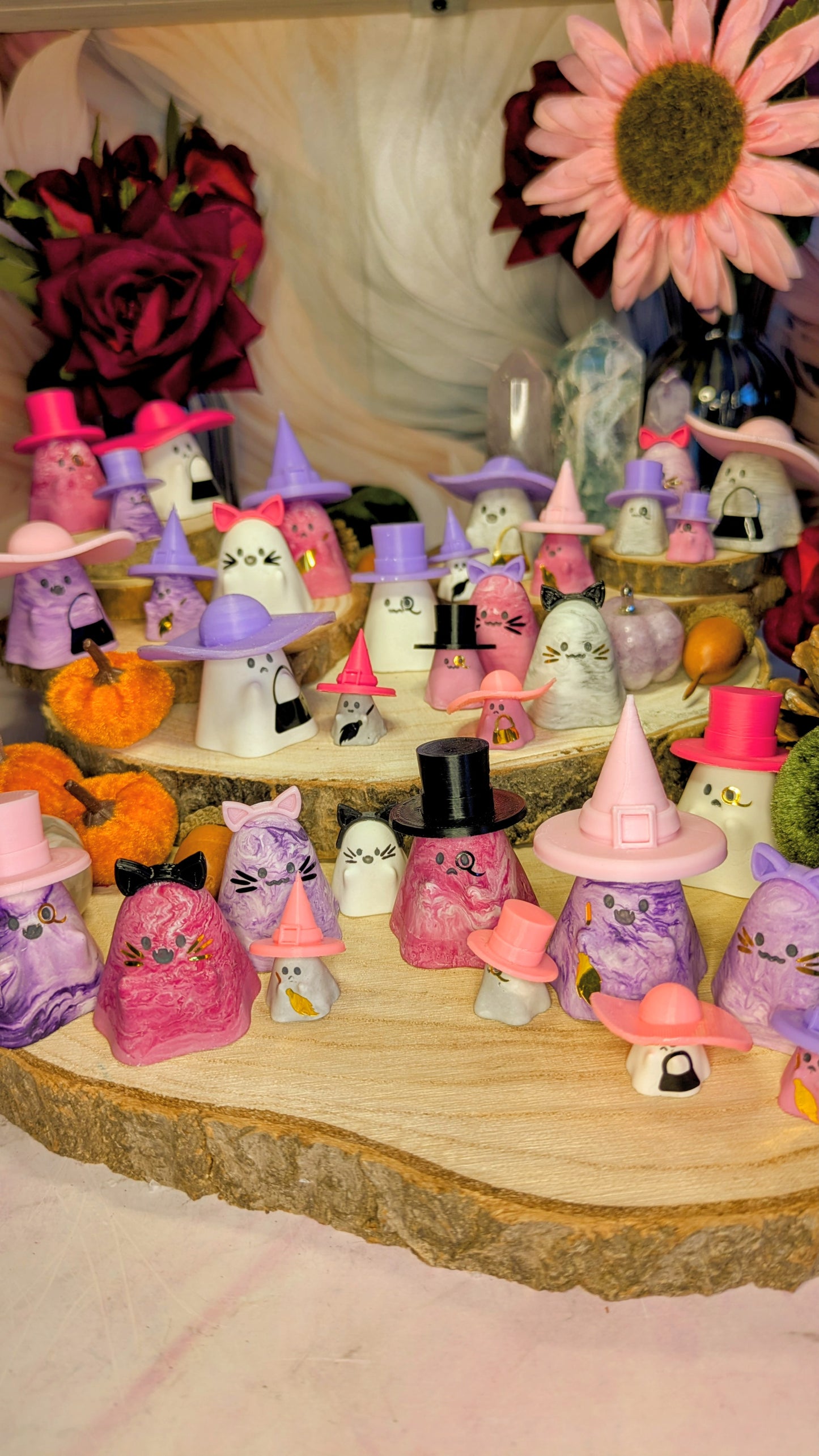 Mystery Tiny Ghosts