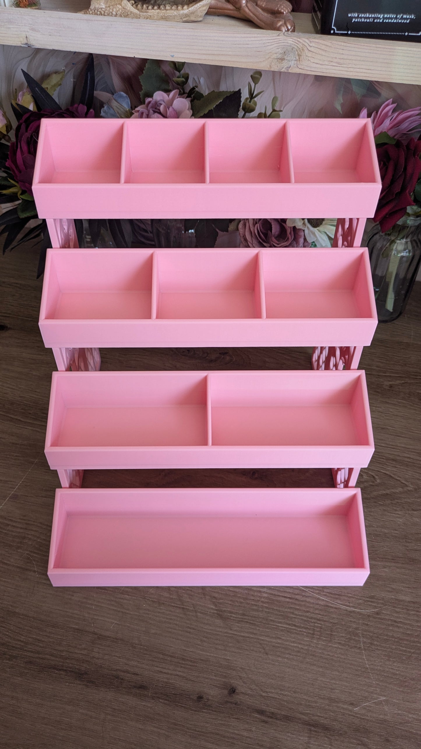 The Simple Four Section Shelf