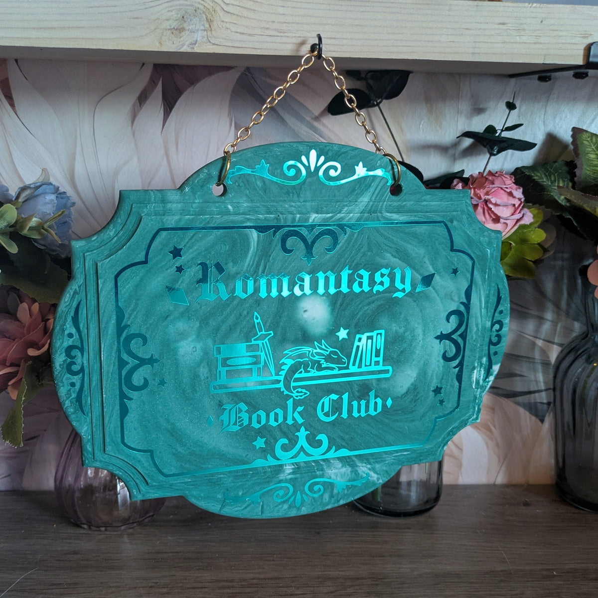 Romantasy Book Club Wall Hanging