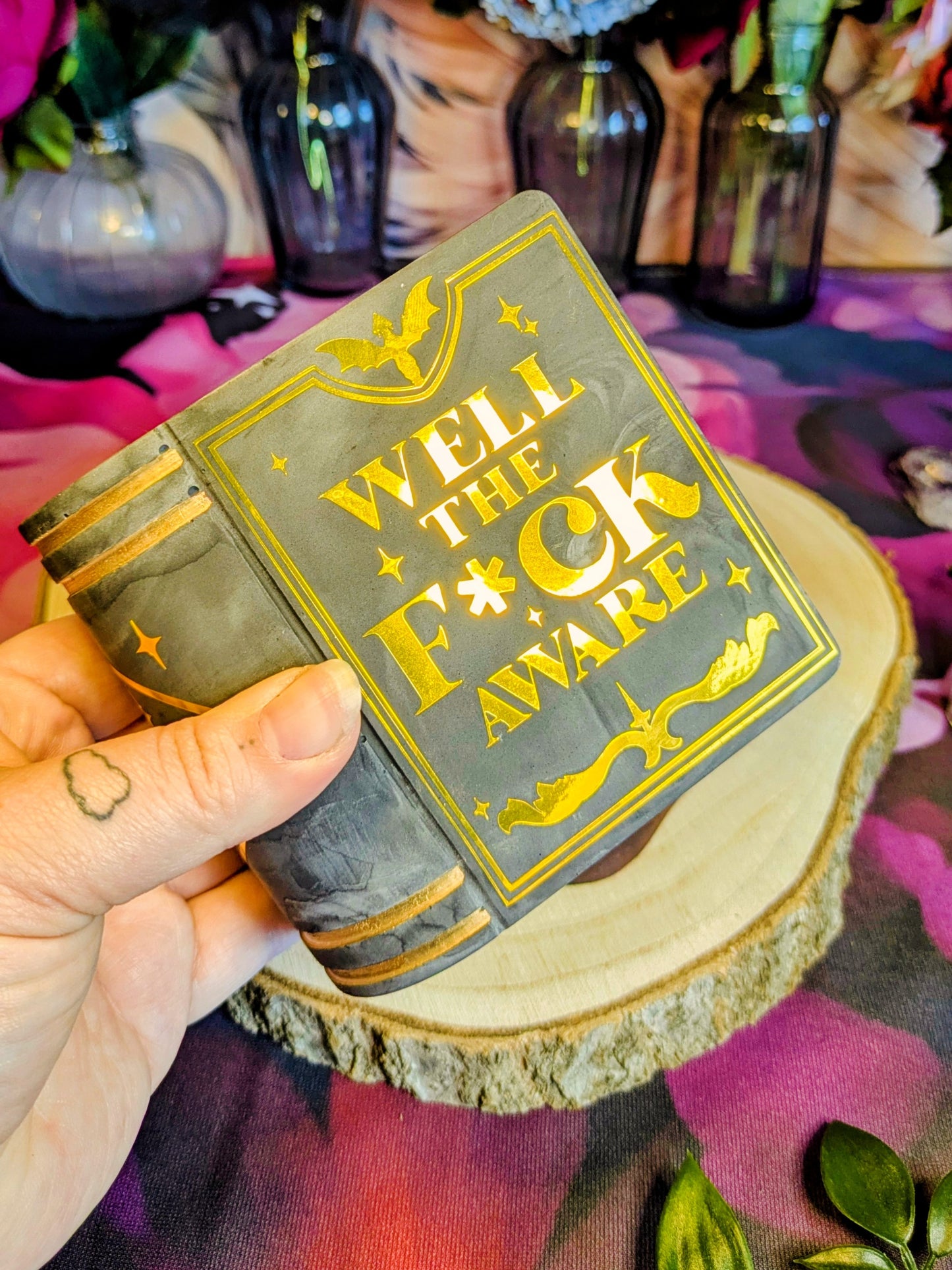 Book Pot - Well The f*ck aware