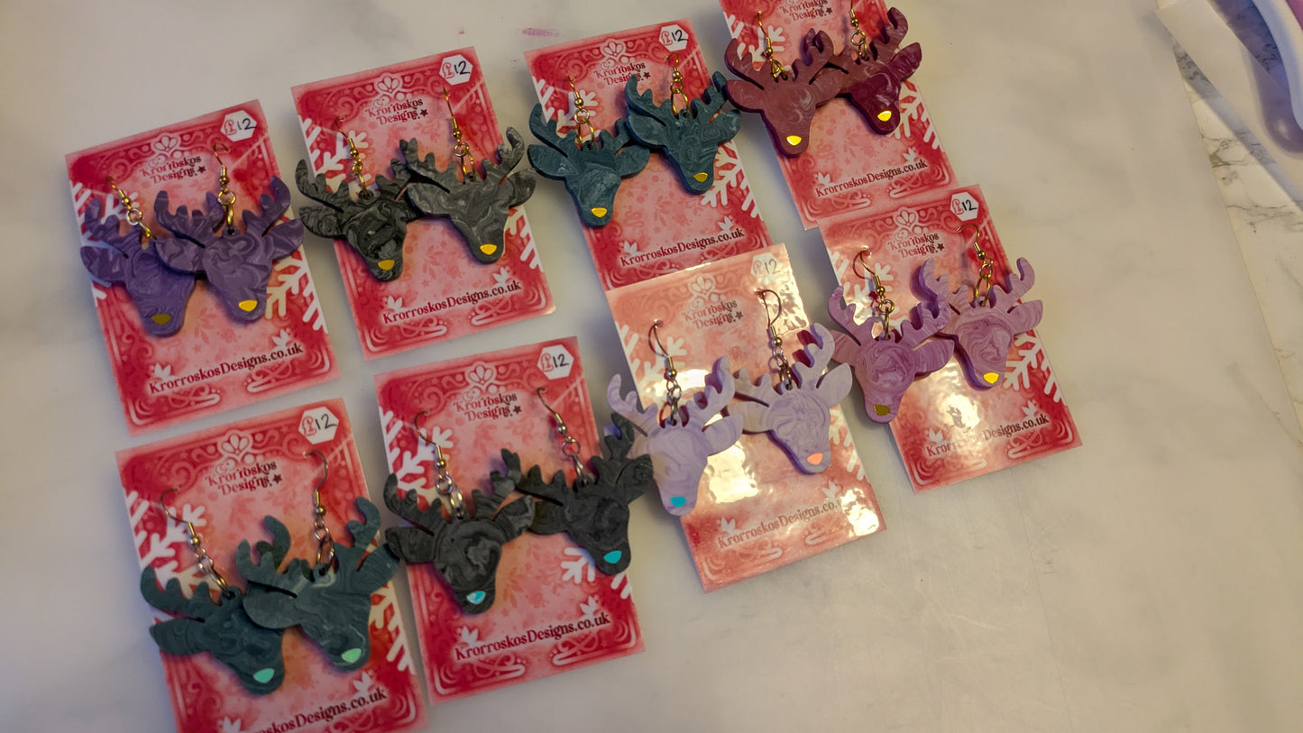 Winter Mystery Earrings