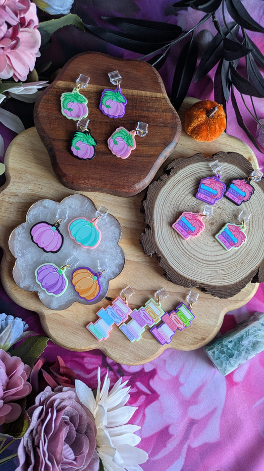 Book Stack Dust Plug Charms