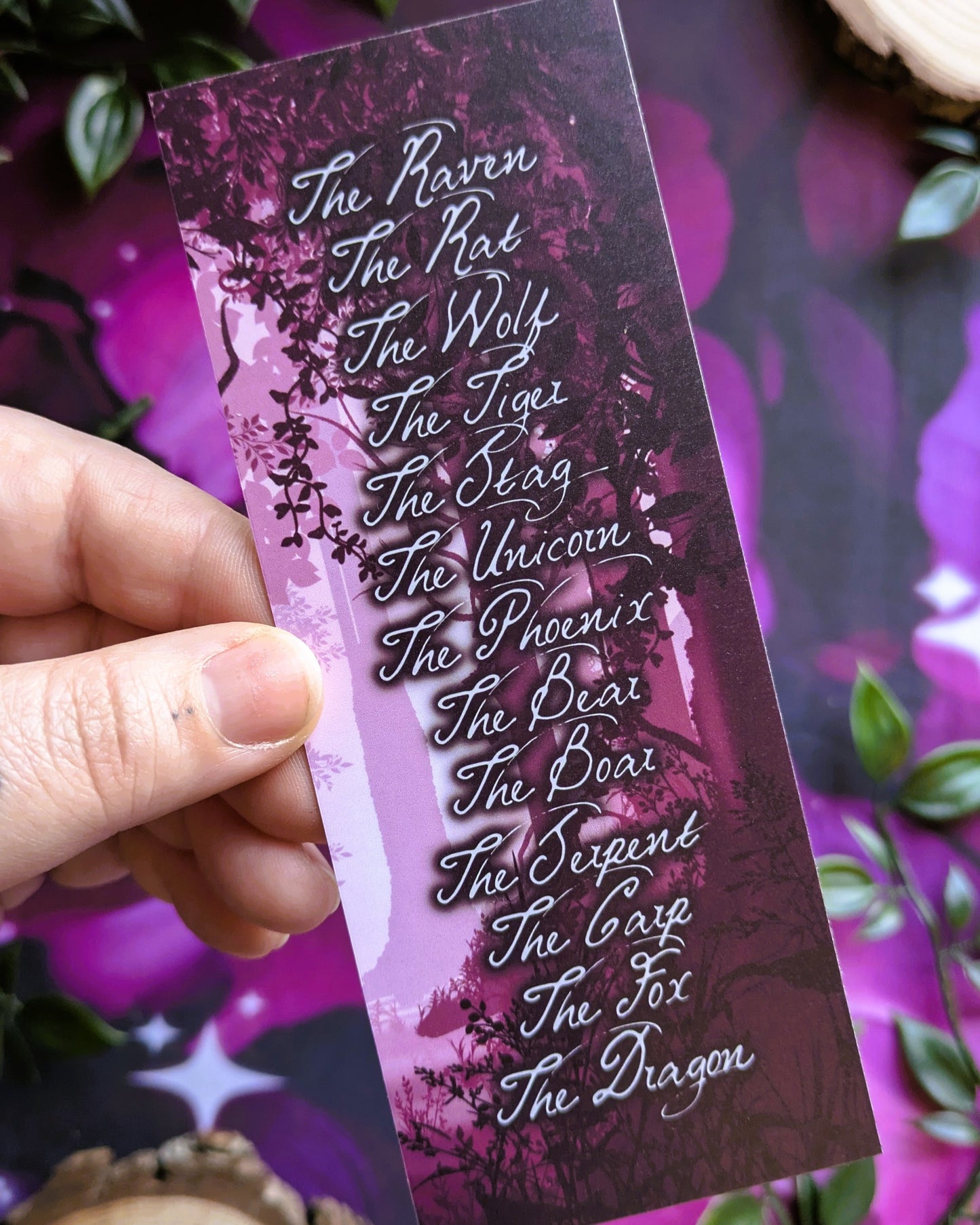 Beware The Woods When Darkness Falls - Officially Licensed Hollow Set