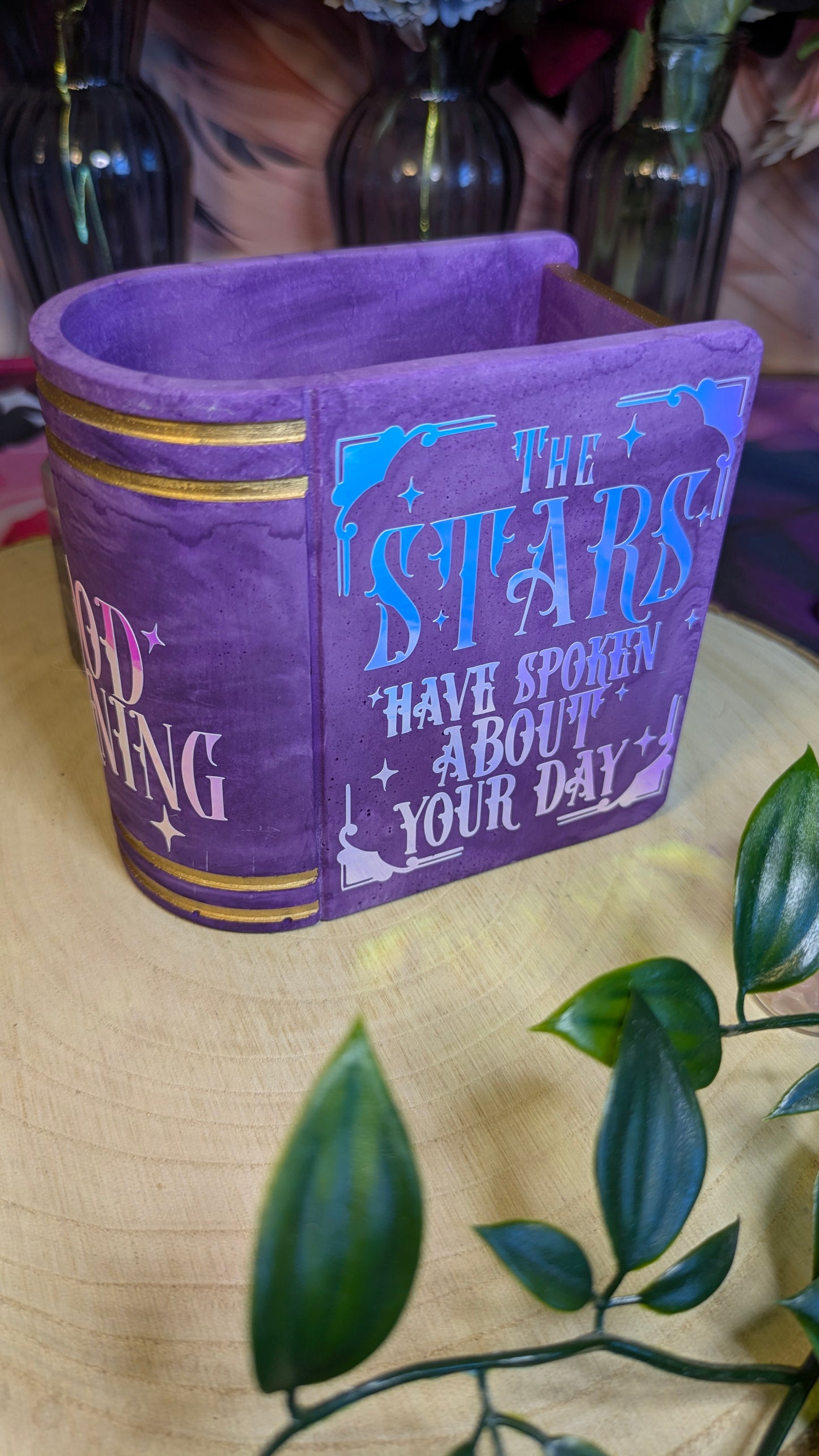 Officially Licensed Book Pot - The Stars have spoken
