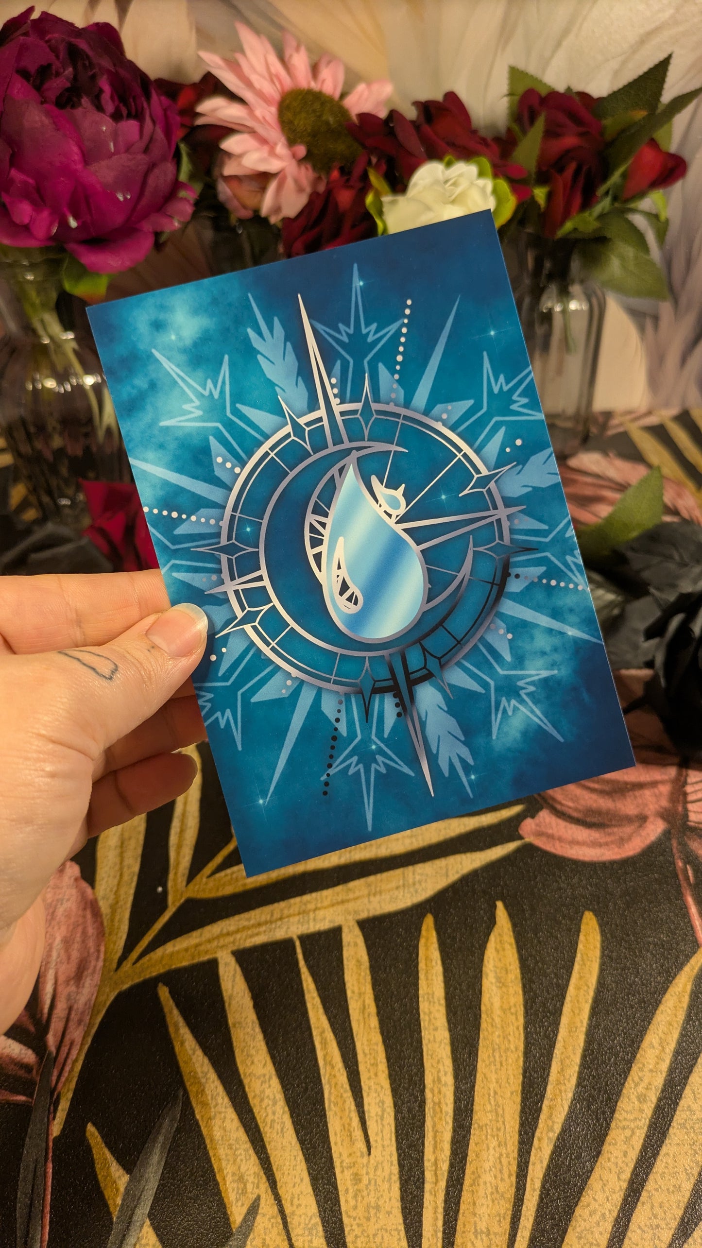 House Aqua Zodiac Academy Full Set - Officially Licensed Twisted Sisters Merch