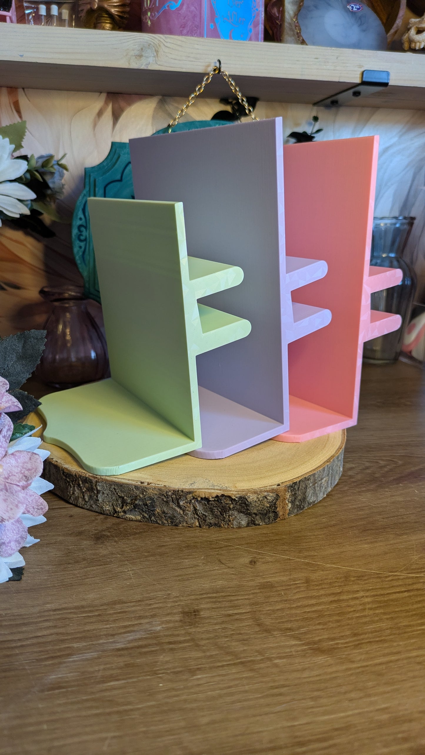 Floating Book Holder