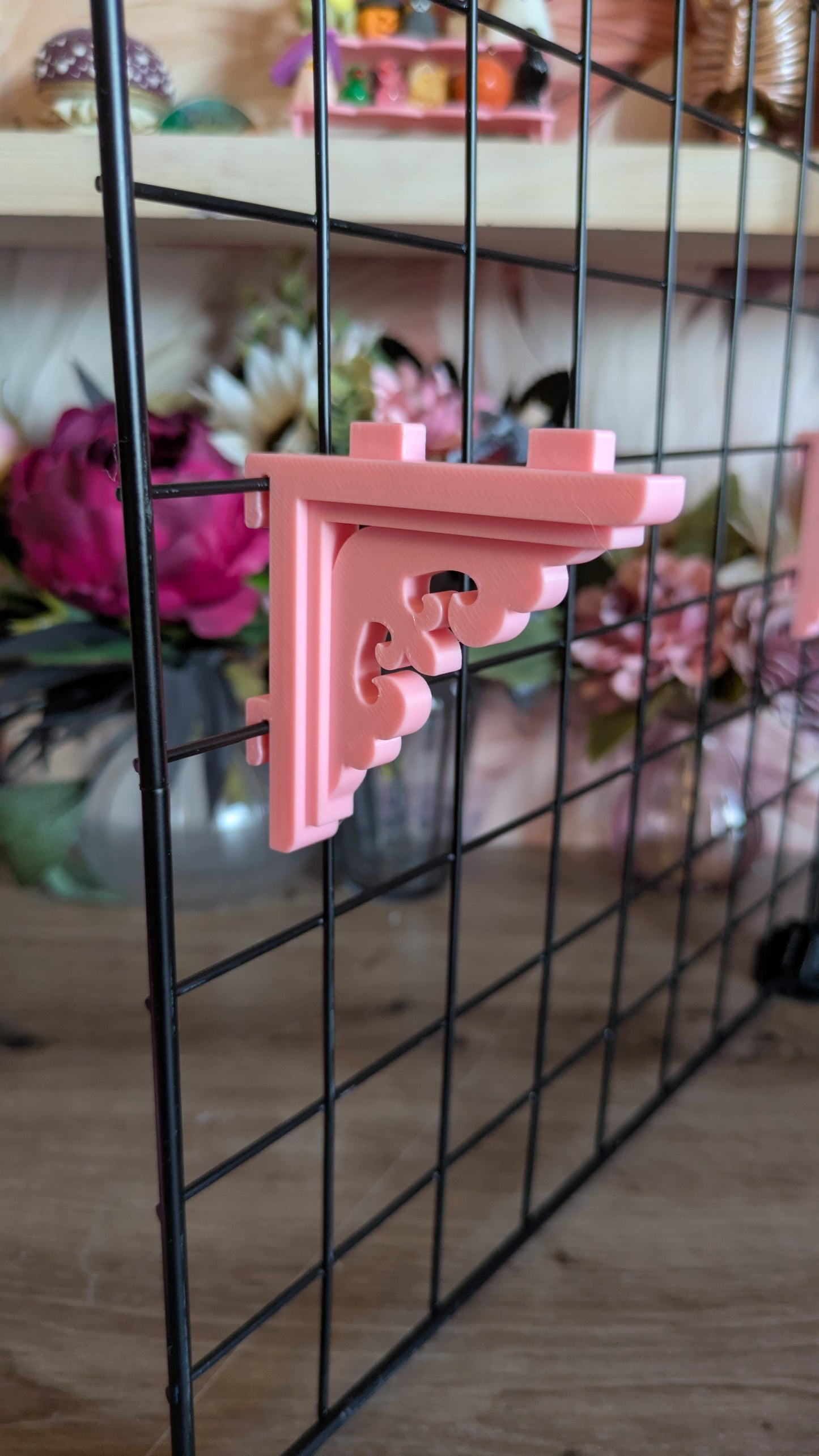 The Vintage Grid Wall Brackets