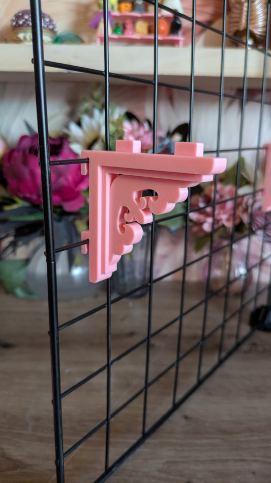 The Vintage Grid Wall Brackets