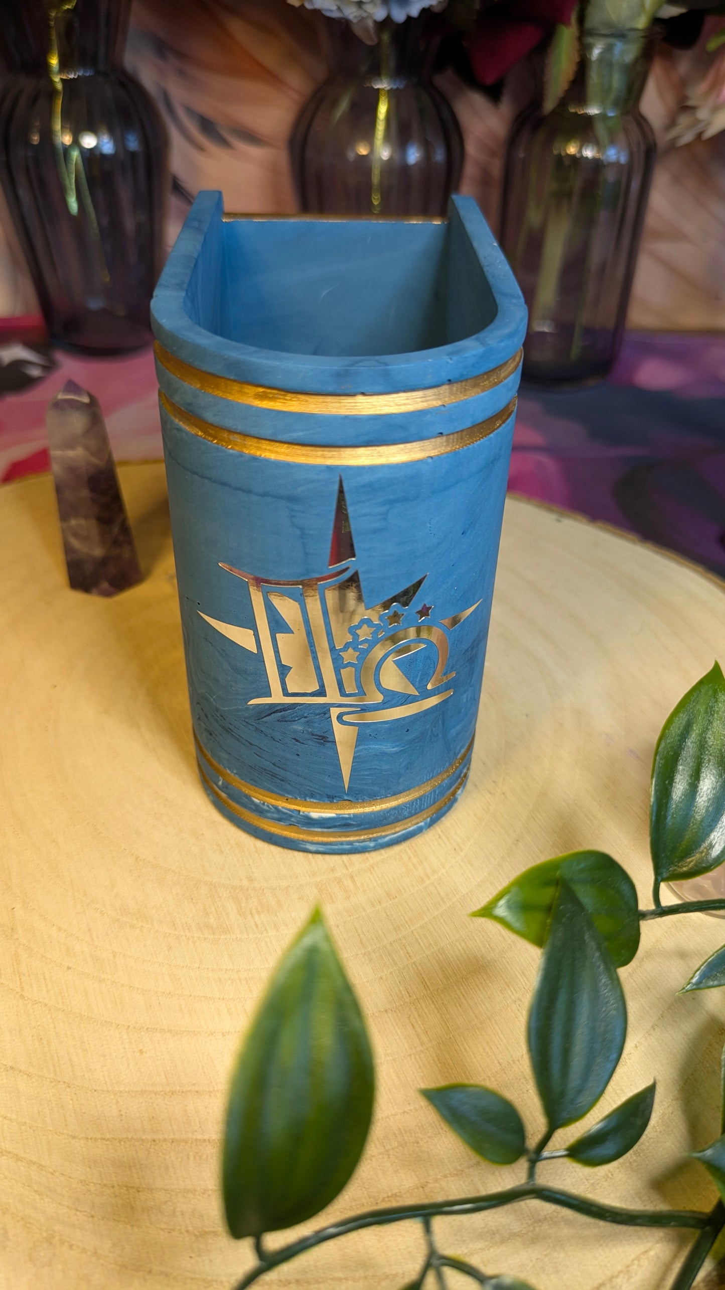 Officially Licensed Book Pot - Blue Means You