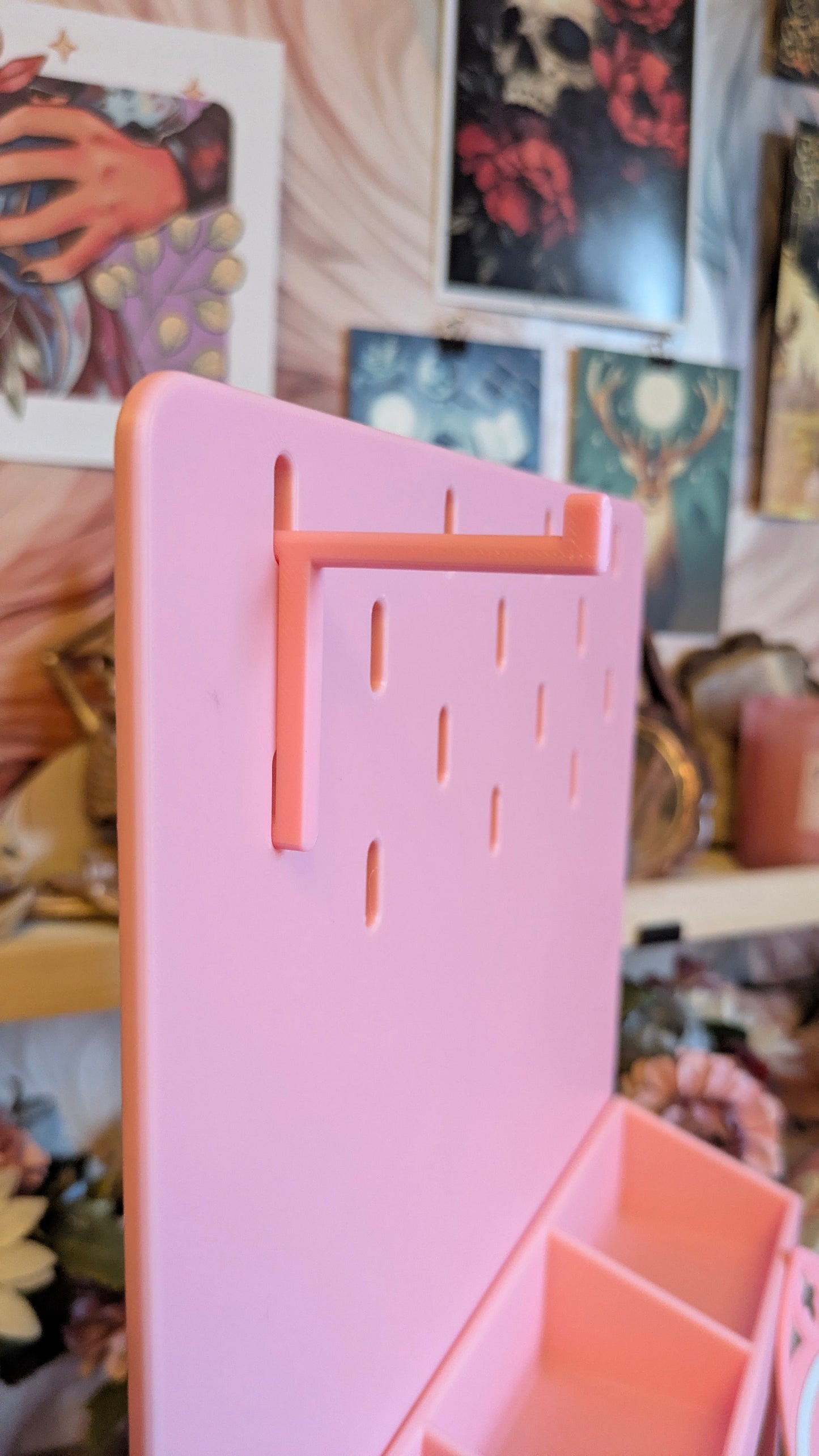 The Pegboard - Top Shelf Attachment