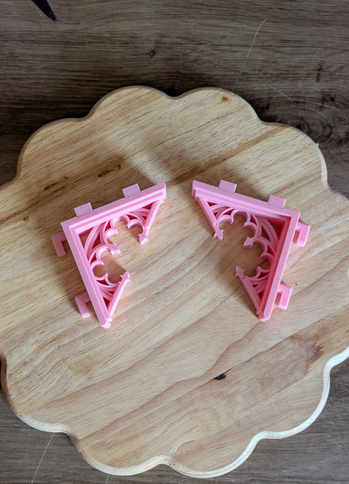The Cathedral Pegboard Brackets