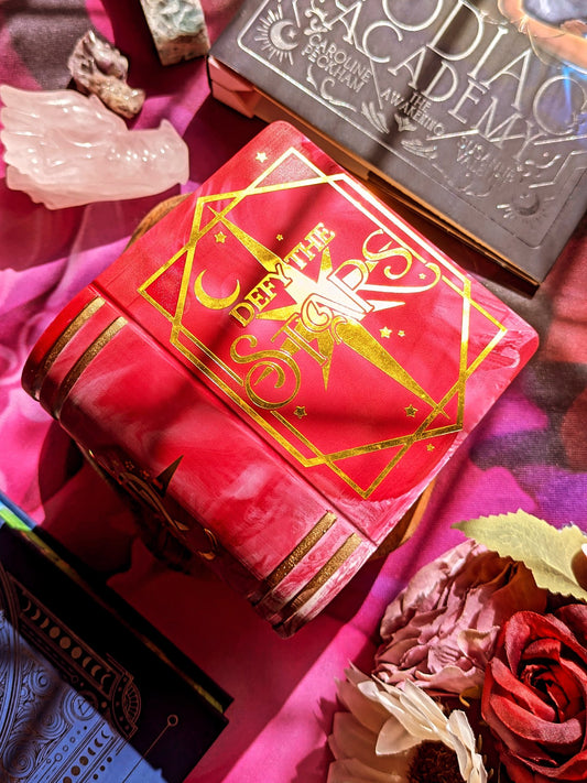 Officially Licensed Book Pot - Defy The Stars
