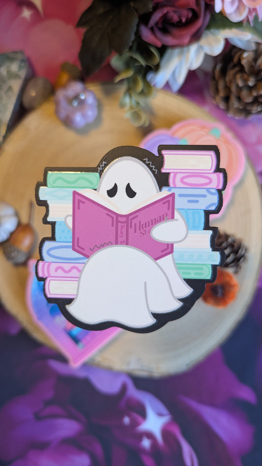 Scary Human Stories - Handmade Magnetic Kindle Grips