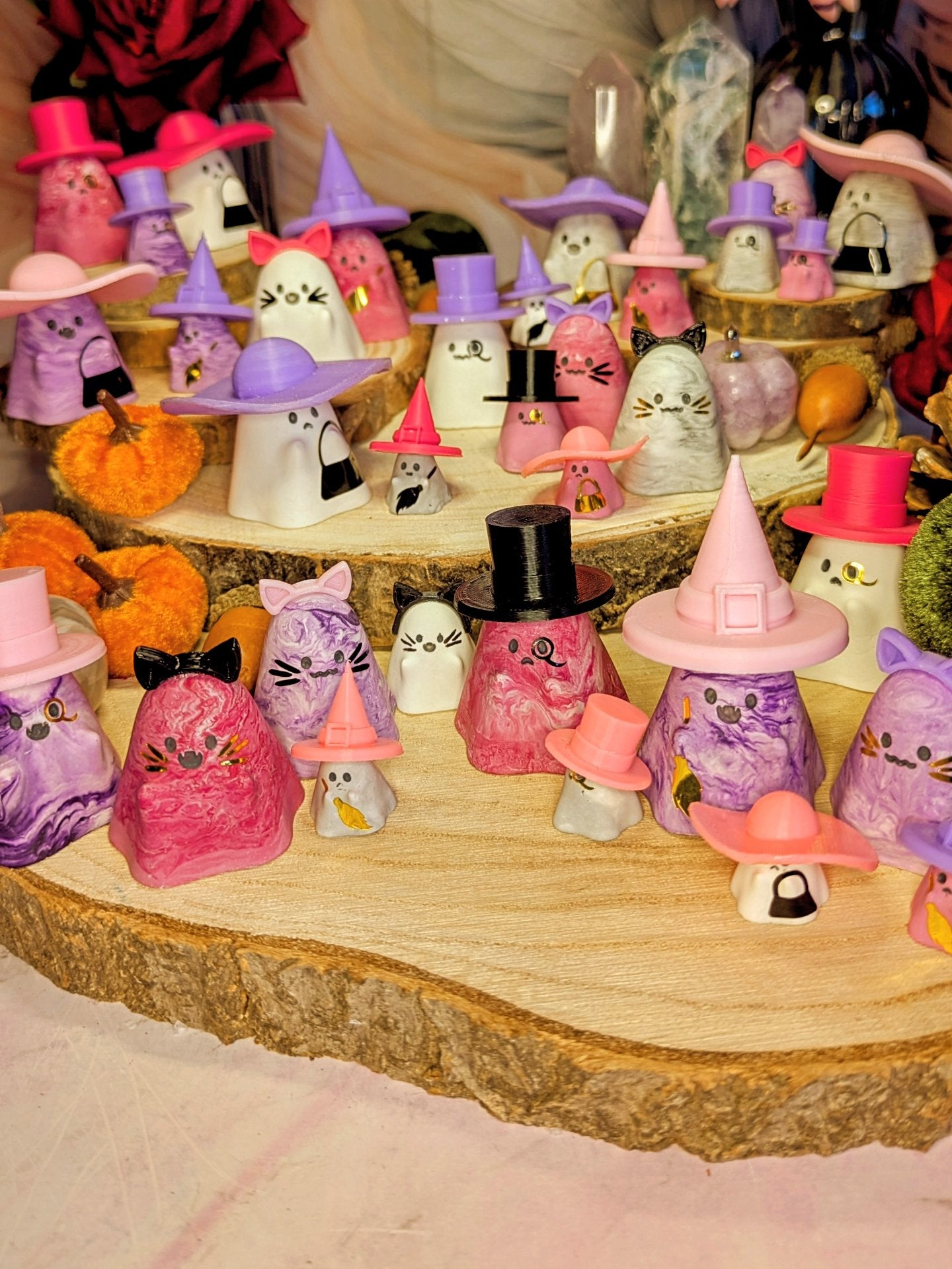 Mystery Tiny Ghosts