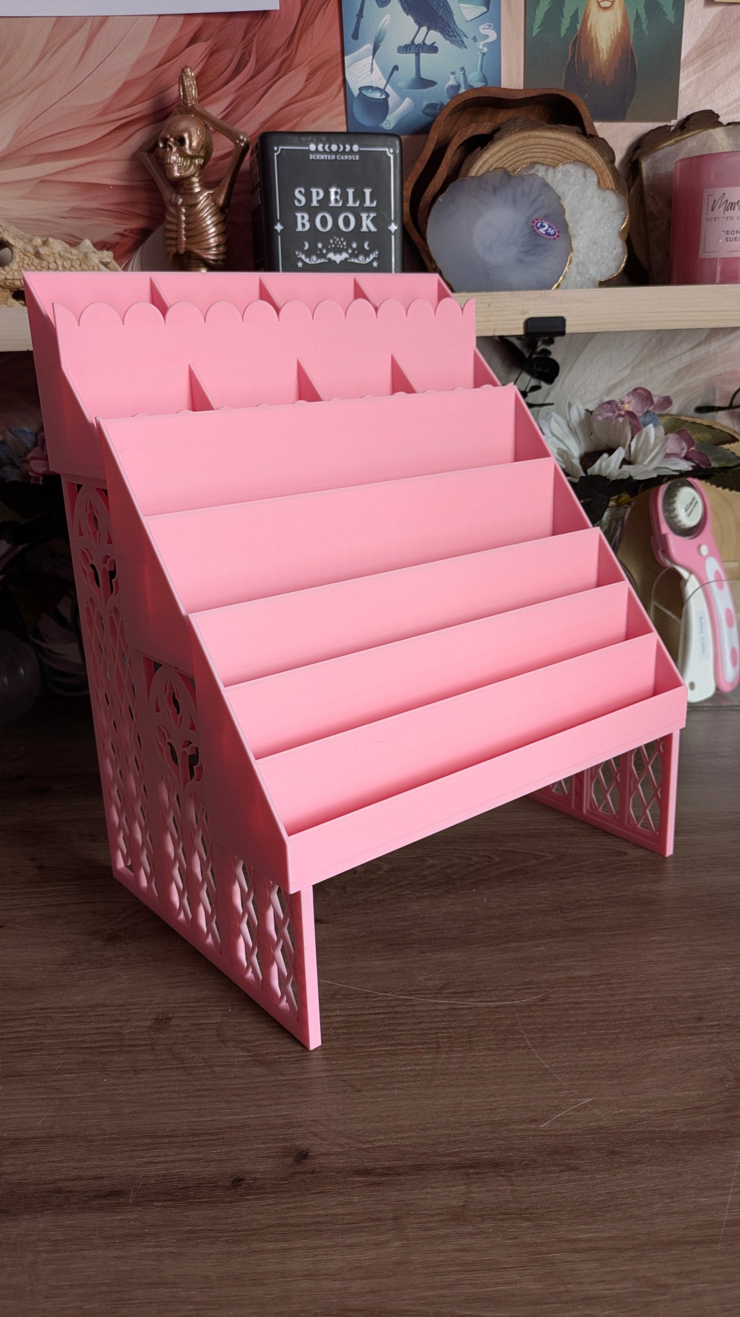 The Two Tier Tray Shelf