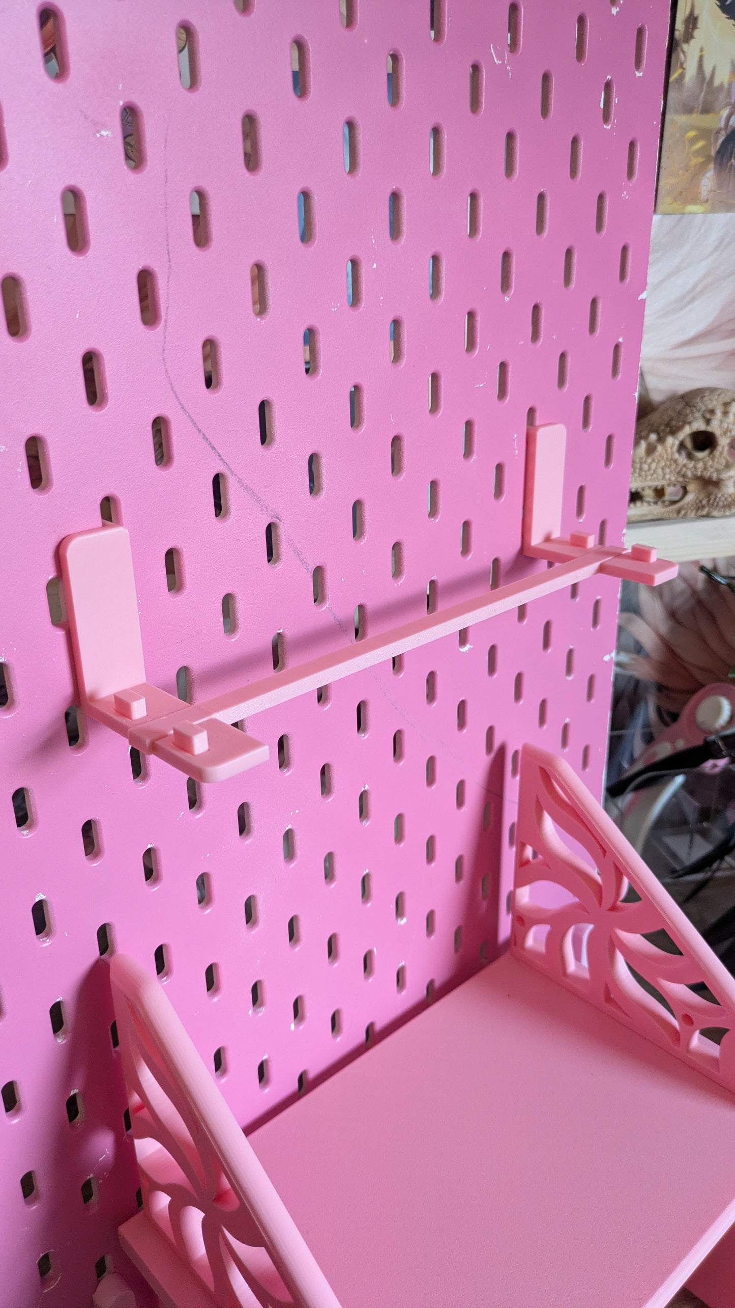 The Simple Pegboard Brackets