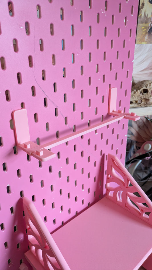 The Simple Pegboard Brackets