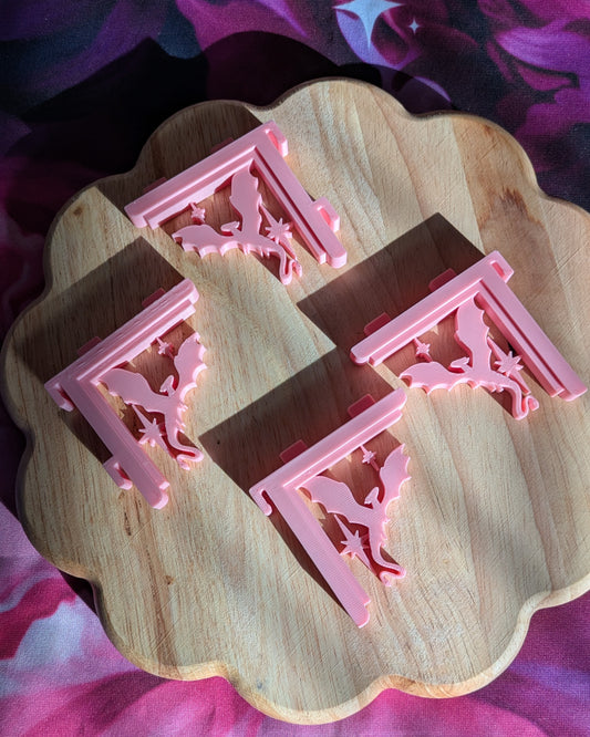 The Dragon Grid Wall Brackets