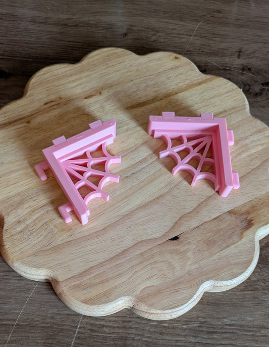 The Spiderweb Pegboard Brackets