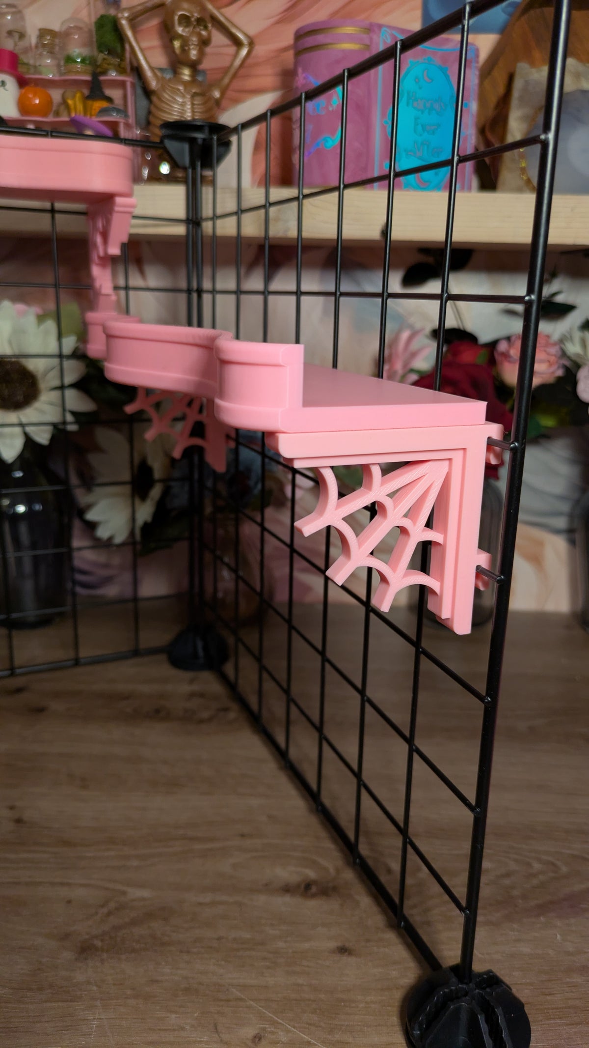 The Spiderweb Grid Wall Brackets