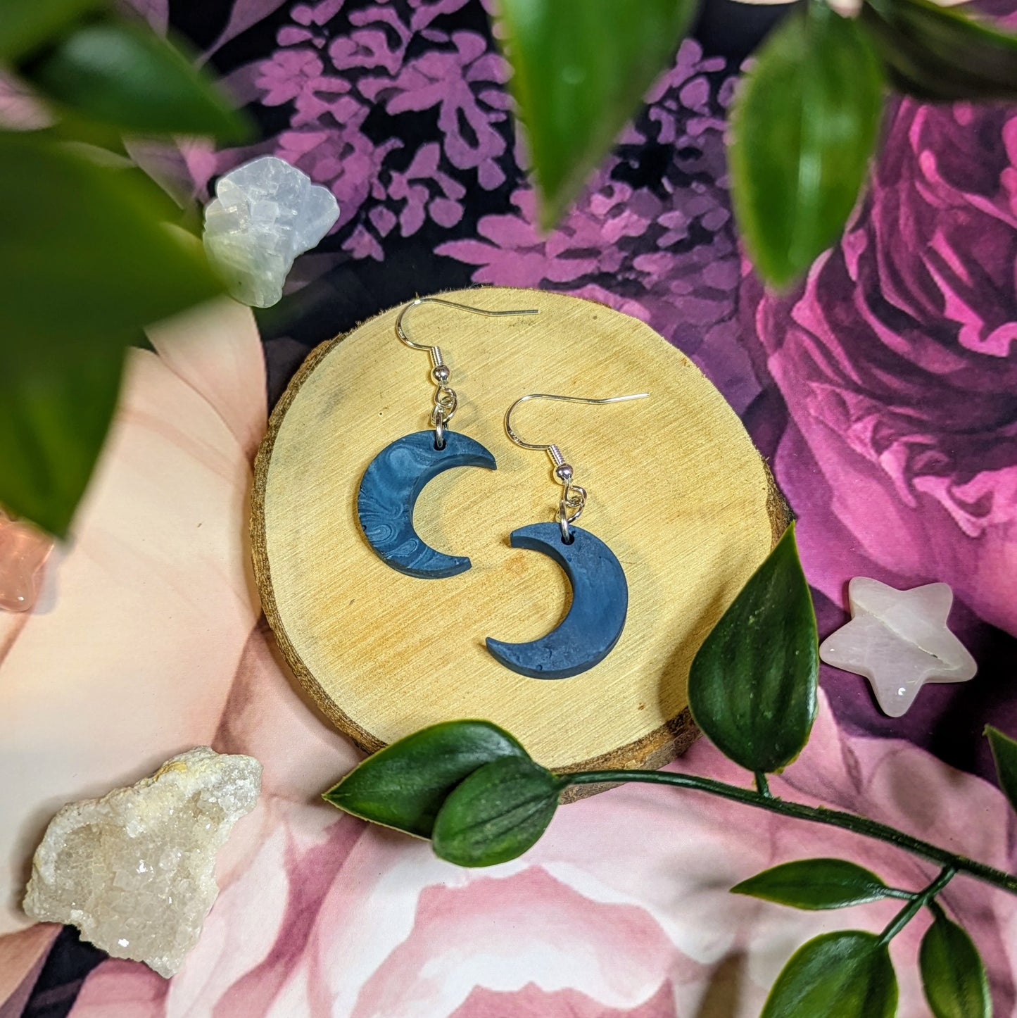 Moon Earrings - RARE25 Pre-Order Deposit