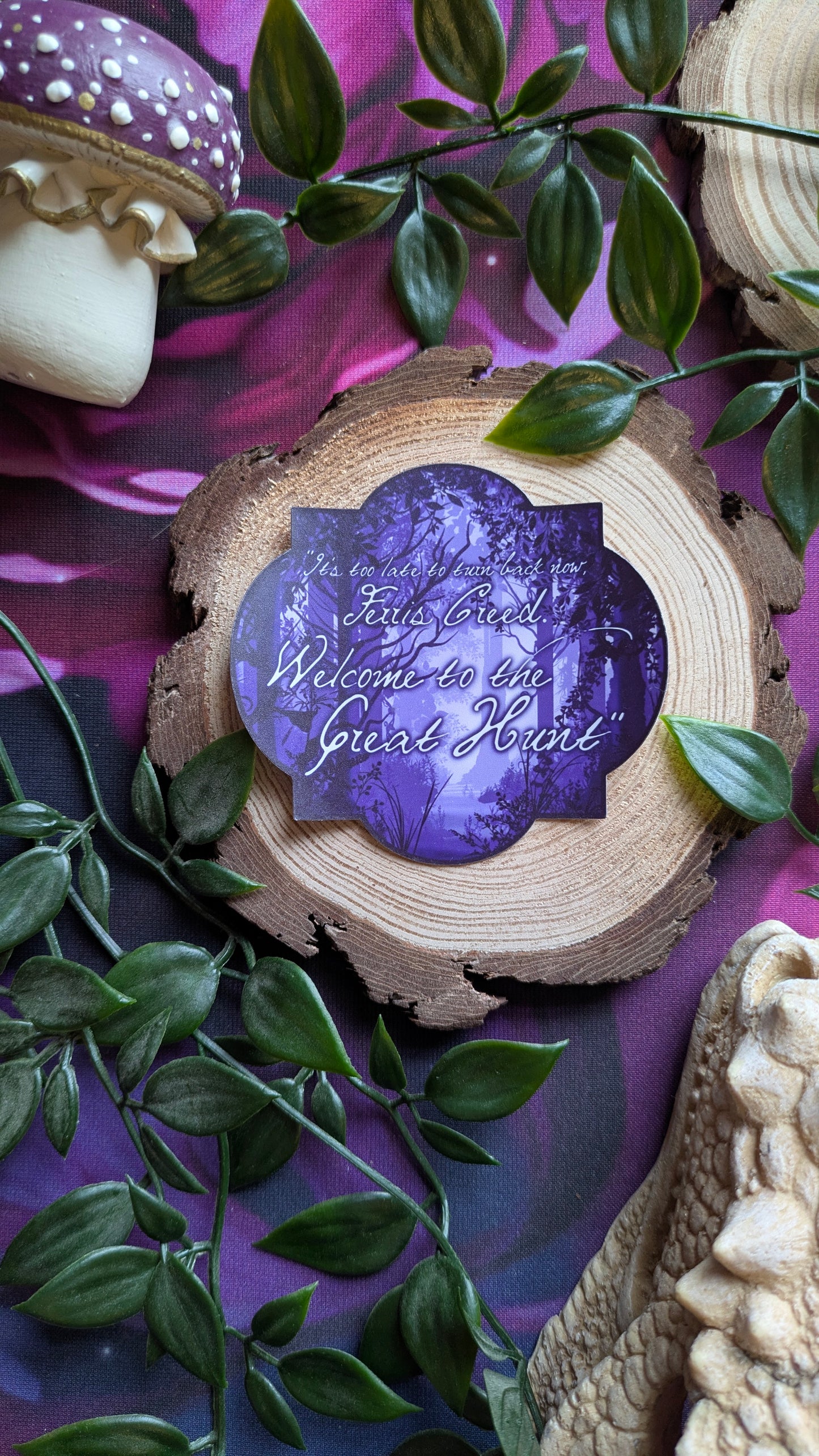 Officially Licensed Hollow Sticker Set