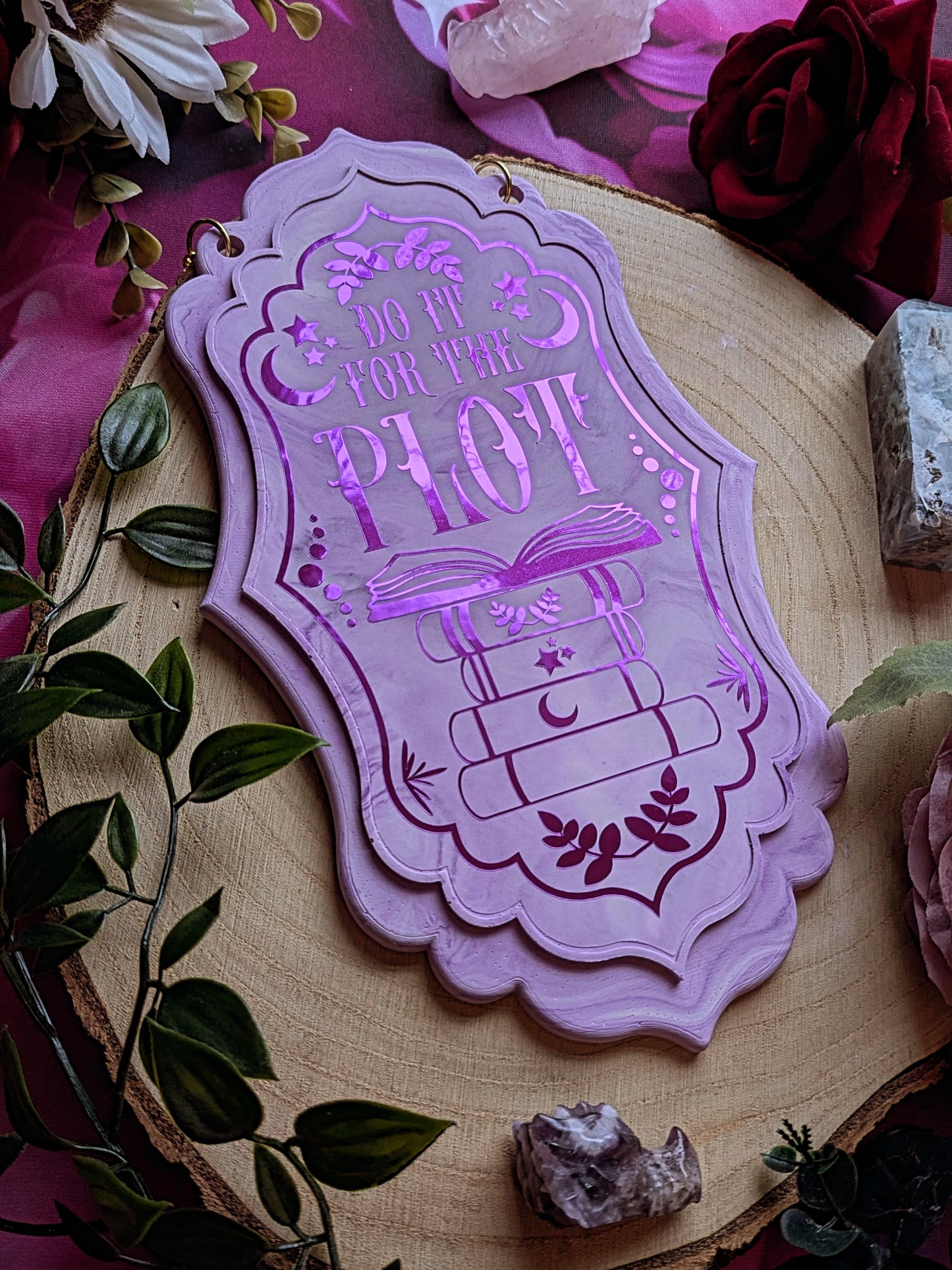 Do it for the Plot - Wall Hanging