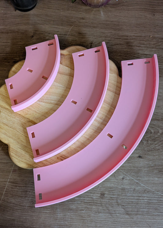 The Corner Shelves - Front Edged