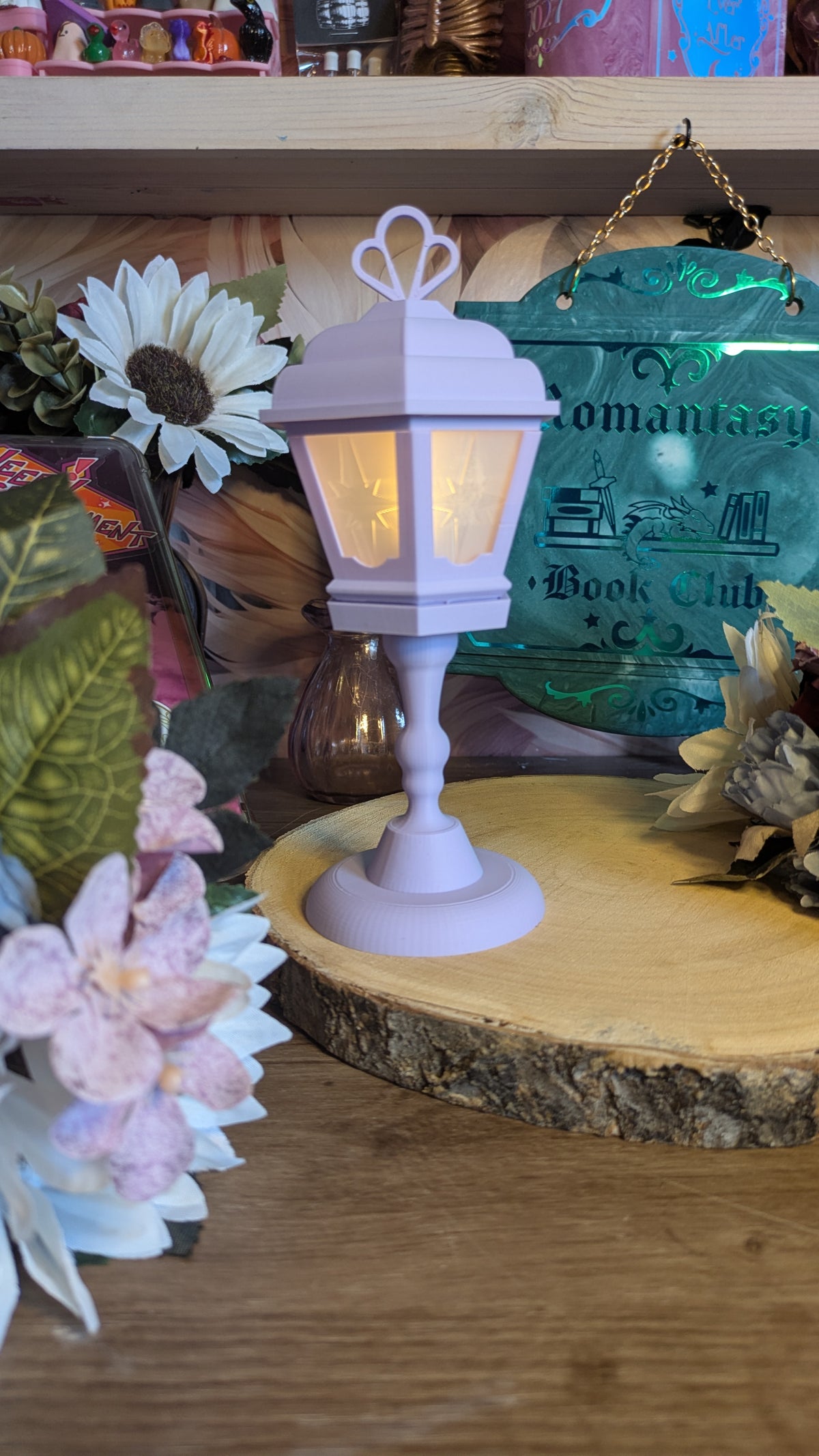 Bookshelf Lantern