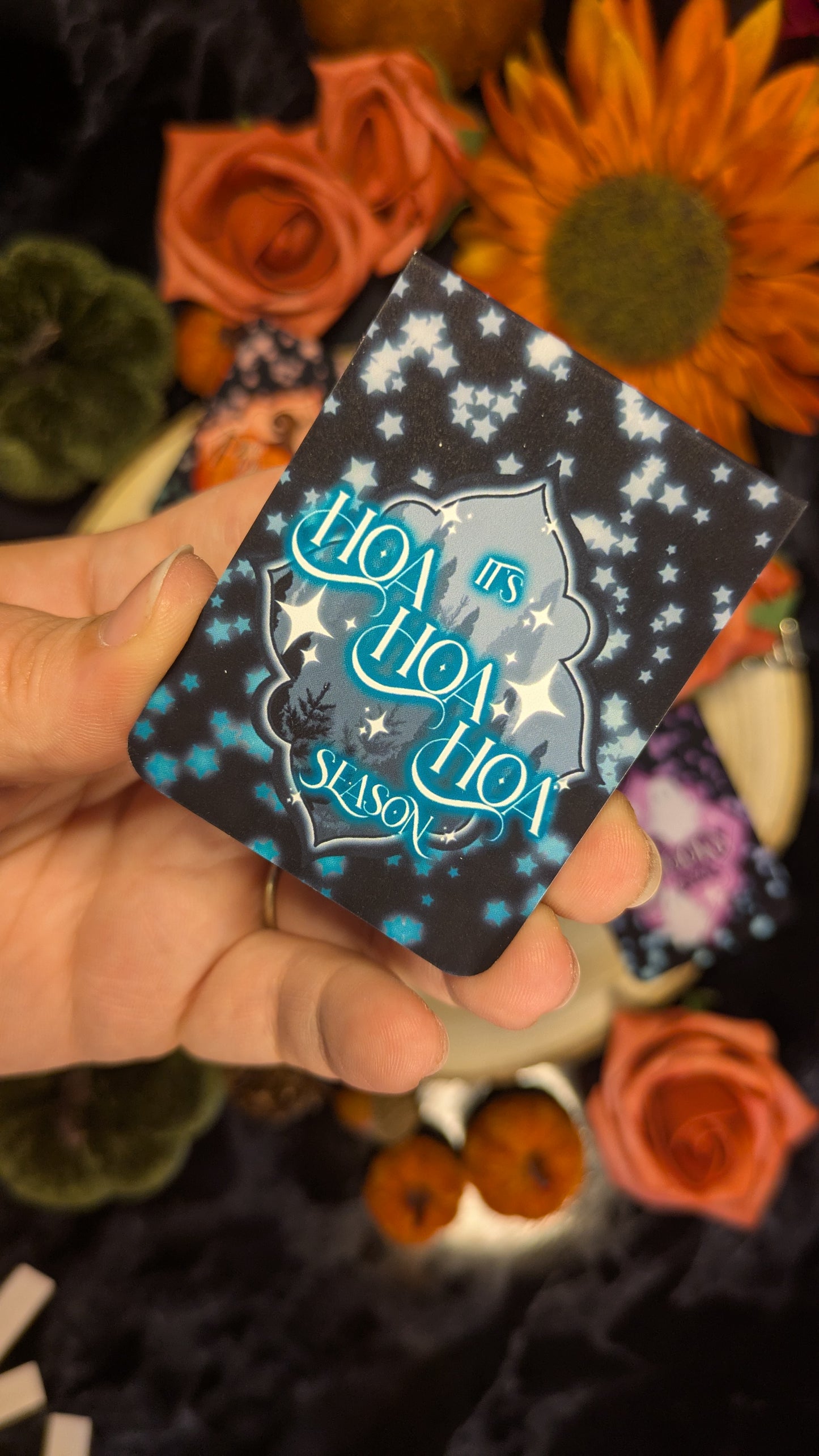 Halloween Magnetic Bookmark