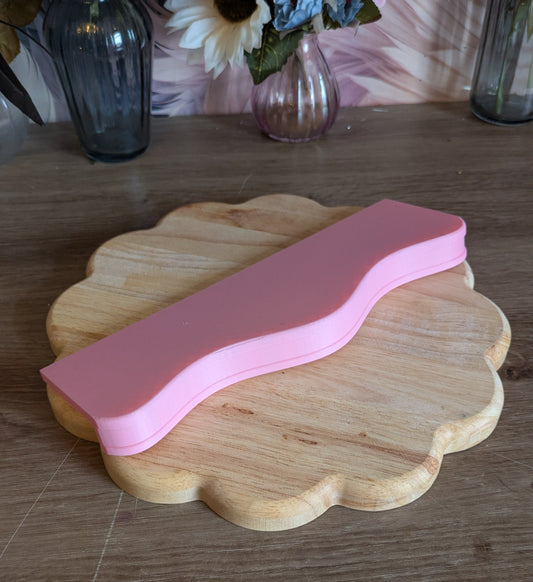 The Wavy Shelf - Under