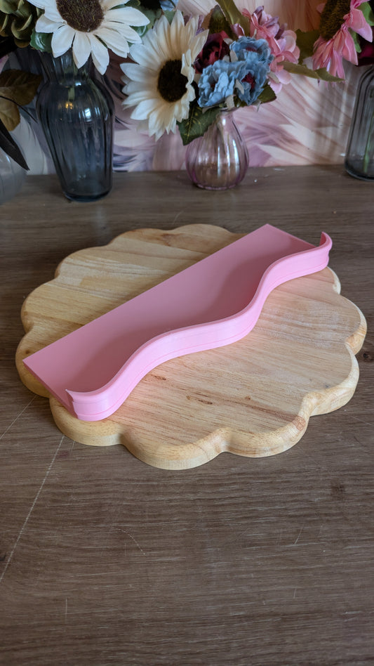 The Wavy Shelf - Over