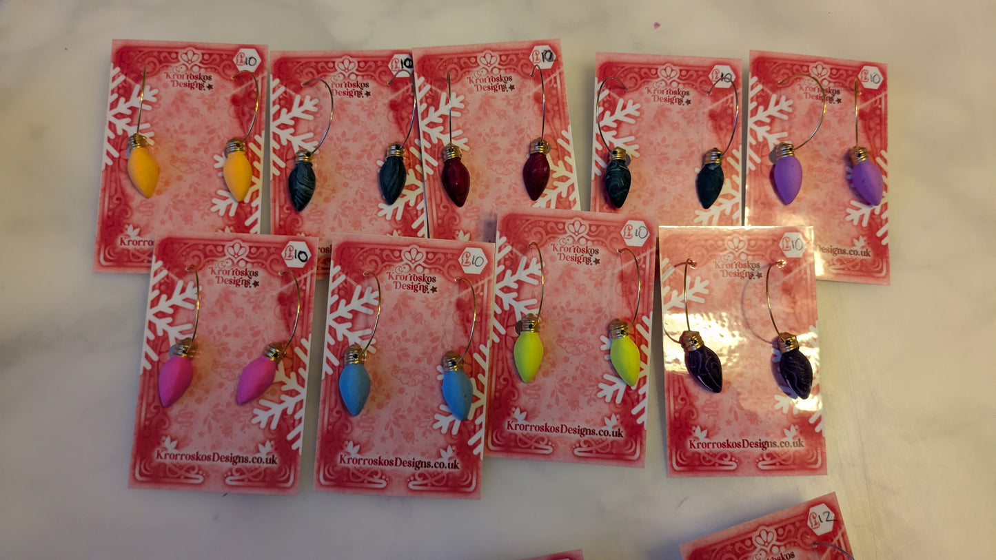 Winter Mystery Earrings