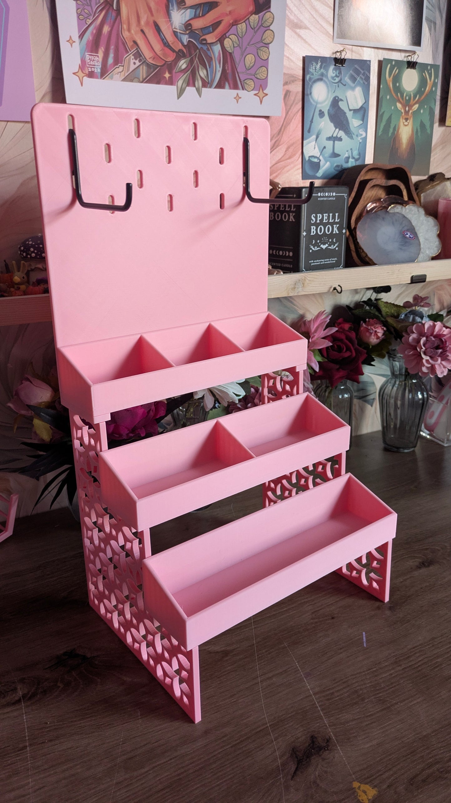 The Pegboard - Top Shelf Attachment