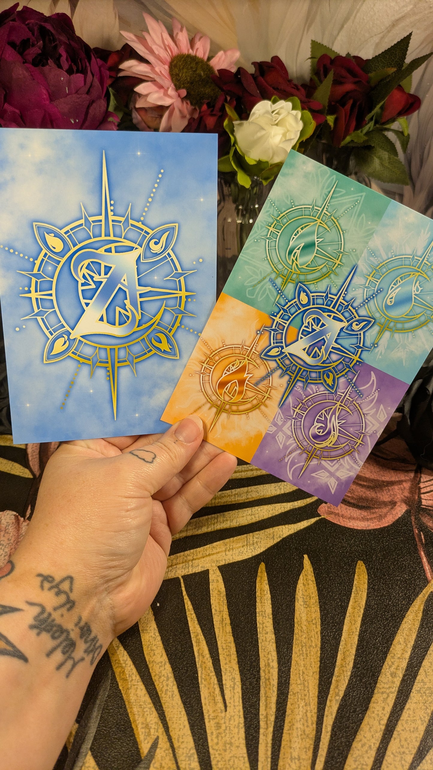 Zodiac Academy Full Set Pastel Art Prints - Officially Licensed Zodiac Academy