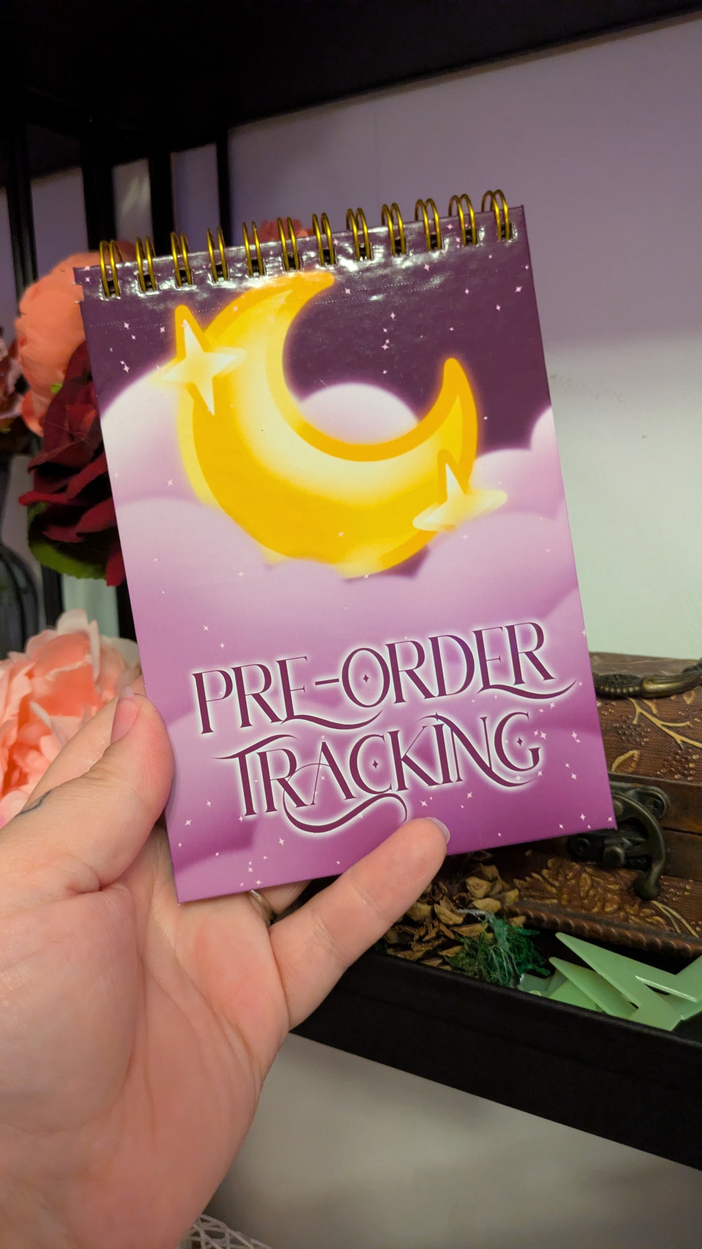 Pre-Order Tracker Notebook