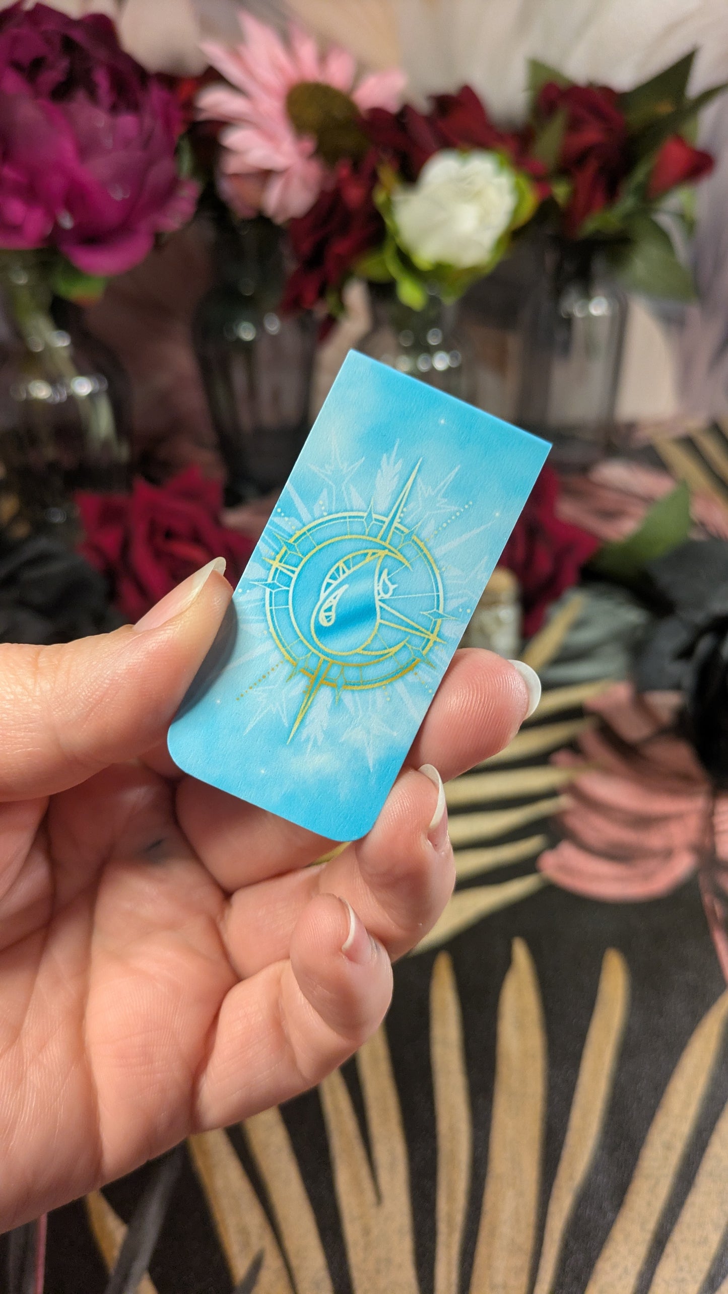 Zodiac Academy School Houses Pastel Magnetic Bookmarks - Officially Licensed Zodiac Academy
