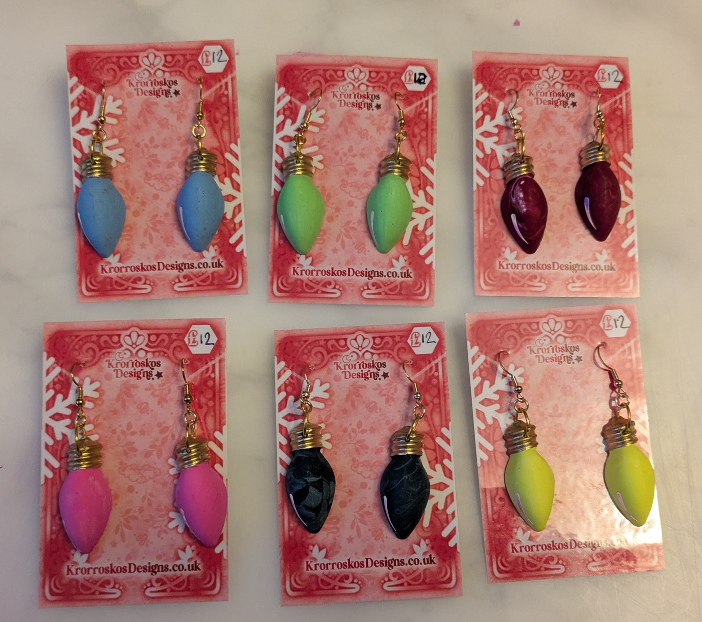 Winter Mystery Earrings