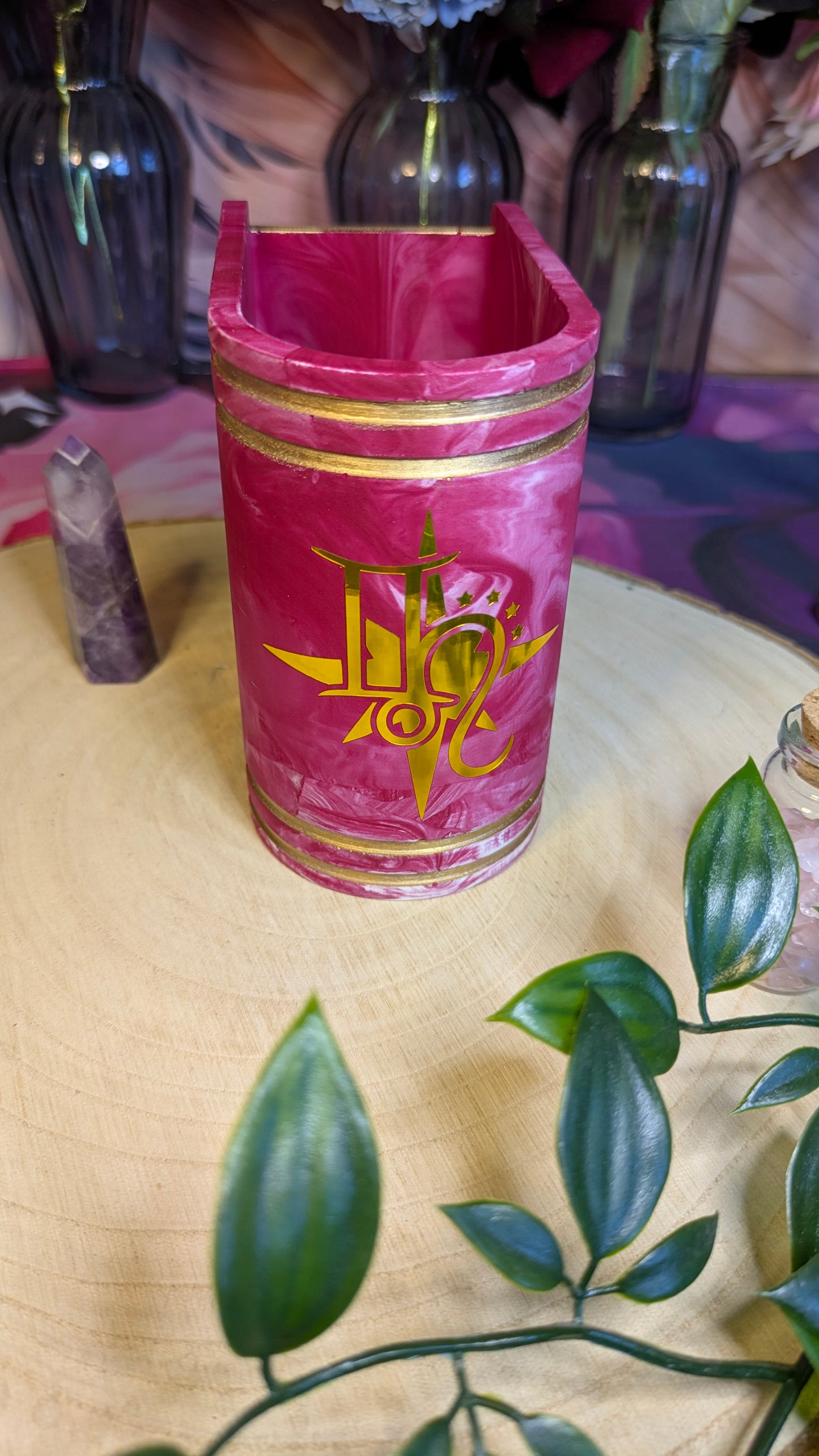 Officially Licensed Book Pot - Defy The Stars