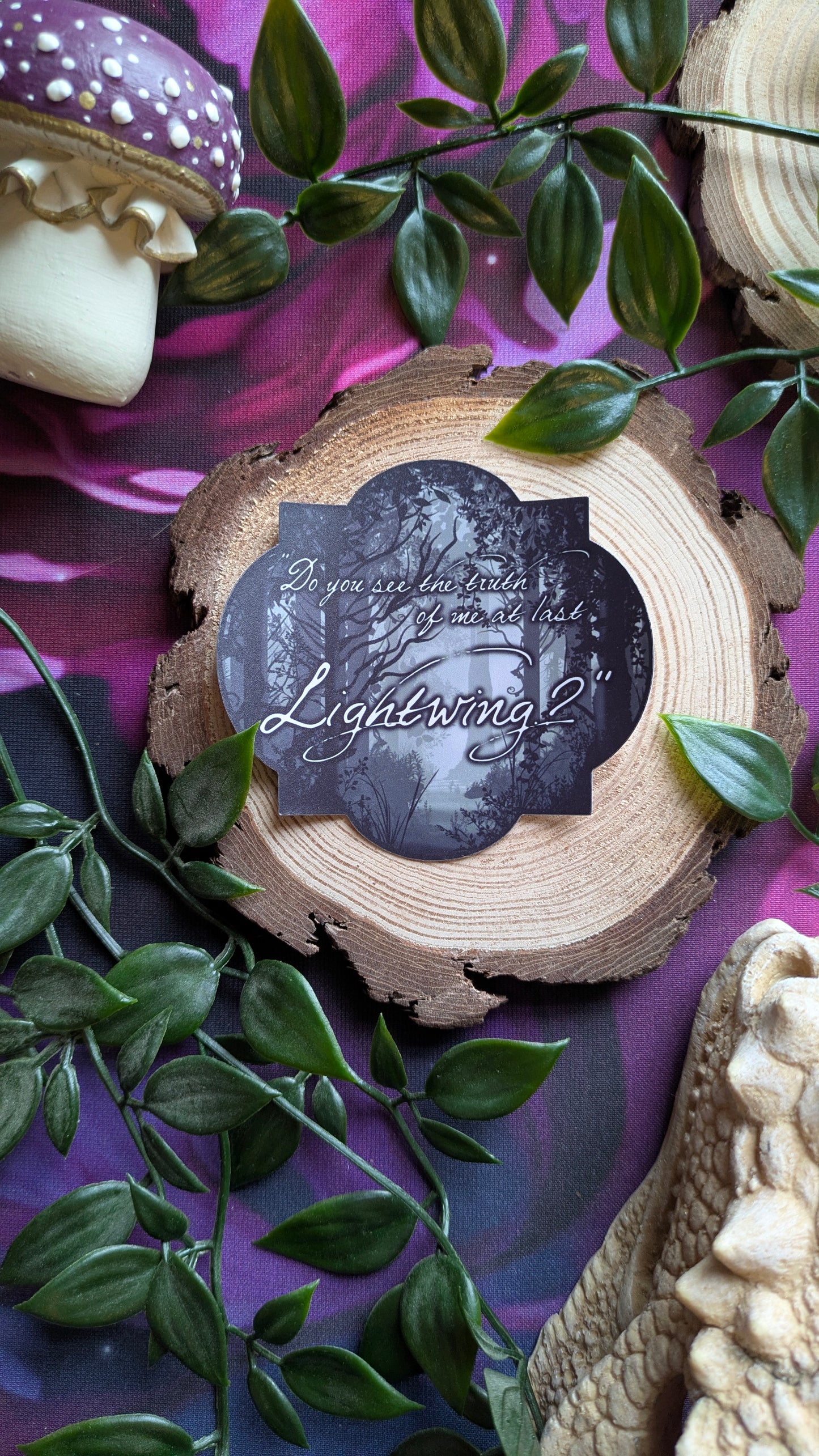 Officially Licensed Hollow Sticker Set