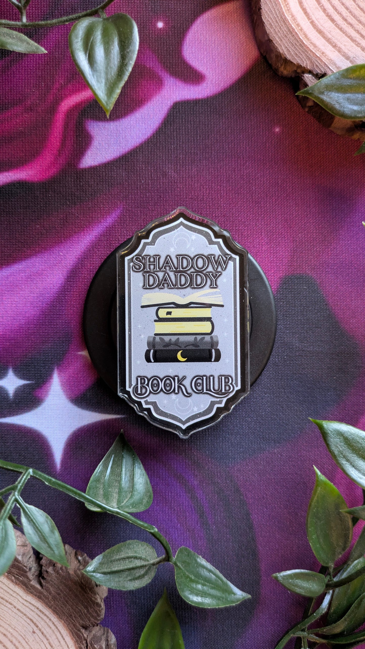 Bookish Magnetic Kindle Grips